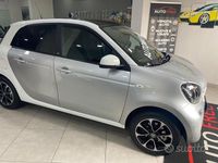 Usata Smart ForFour Passion 89 CV (65 kW) 2017 Grigio Utilitaria