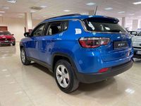 Usata Jeep Compass Longitude 120 CV (88 kW) 2019 Blu SUV
