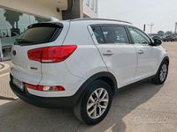 Usata Kia Sportage 115 CV (84 kW) 2015 Bianco SUV