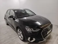 Usata Audi A3 110 CV (80 kW) 2022 Nero Berlina