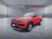Usata Jeep Compass Limited 131 CV (96 kW) 2024 Rosso SUV