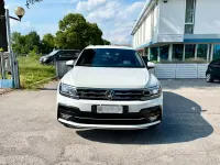 Usata VW Tiguan Allspace R-line 190 CV (139 kW) 2019 Bianco SUV