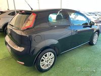 Usata Fiat Punto Evo 70 CV (51 kW) 2013 Nero Utilitaria