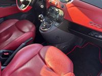 Usata Fiat 500 Sport 101 CV (74 kW) 2008 Bianco Utilitaria