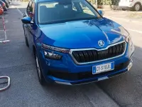 Usata Skoda Kamiq Ambition 95 CV (69 kW) 2024 Bluazzurro SUV