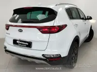 Usata Kia Sportage Plus 136 CV (100 kW) 2019 Bianco SUV