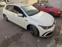 Usata VW Golf VIII GTI 2020 Bianco Berlina