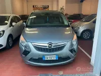 Usata Opel Zafira 150 CV (110 kW) 2014 Grigio Monovolume