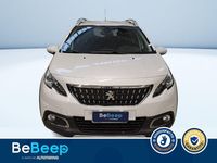 Usata Peugeot 2008 Allure 110 CV (80 kW) 2018 Bianco pastello SUV