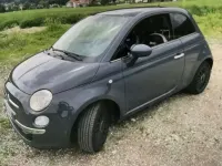 Usata Fiat 500 Lounge 69 CV (50 kW) 2011 Argento Utilitaria