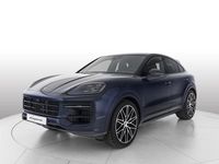 Nuova Porsche Cayenne Coupe 353 CV (259 kW) 2026 Blu algarve metallizzato SUV