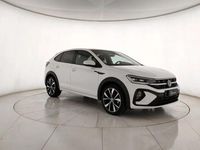 Usata VW Taigo R-line 150 CV (110 kW) 2023 Bianco SUV