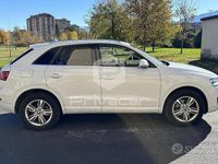 Usata Audi Q3 140 CV (102 kW) 2014 Bianco SUV