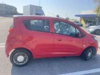 Usata Chevrolet Spark LS 68 CV (50 kW) 2013 Rosso Utilitaria
