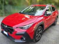 Usata Subaru Crosstrek Style 136 CV (100 kW) 2024 Rosso SUV