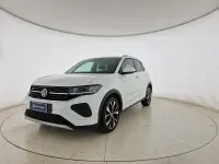 Usata VW T-Cross R-line 115 CV (84 kW) 2024 Pure white SUV