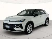 Nuova VW T-Roc Life 150 CV (110 kW) 2026 Pure white nero SUV