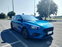 Gebraucht Ford Focus ST-Line 125 PS (91 kW) 2021 Blau Limousine