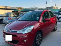 Usata Citroën C3 Attraction 68 CV (50 kW) 2013 Rosso Berlina