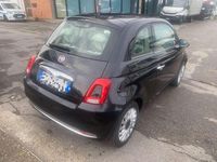 Usata Fiat 500 Lounge 69 CV (50 kW) 2017 Nero Utilitaria