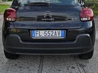 Usata Citroën C3 PureTech 82 CV (60 kW) 2017 Nero Berlina