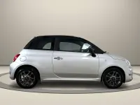 Usata Fiat 500C Connect 69 CV (50 kW) 2021 Grigio / metallizzato Cabrio