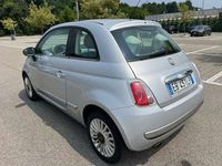Usata Fiat 500 Lounge 69 CV (50 kW) 2010 Argento Utilitaria