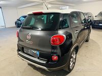Usata Fiat 500L Trekking 85 CV (62 kW) 2014 Grigio Monovolume