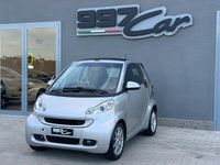 Usata Smart ForTwo Cabrio Passion 54 CV (39 kW) 2010 Argento Cabrio