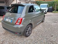 Usata Fiat 500 S 69 CV (50 kW) 2017 Verde Berlina