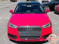 Usata Audi A1 Sportback 82 CV (60 kW) 2017 Rosso Utilitaria