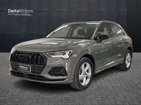 Usata Audi Q3 Sportback 150 CV (110 kW) 2022 Grigio scuro metallizzato SUV