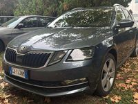 Usata Skoda Octavia G-TEC 131 CV (96 kW) 2020 Grigio Station wagon
