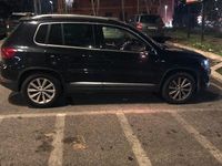 Gebraucht VW Tiguan 116 PS (85 kW) 2015 Schwarz SUV