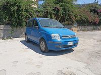 Usata Fiat Panda Dynamic 60 CV (44 kW) 2004 Blu Utilitaria
