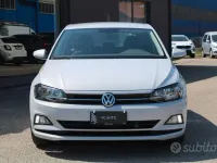 Usata VW Polo Comfortline 95 CV (69 kW) 2020 Bianco Utilitaria
