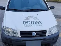 Usata Fiat Punto 69 CV (50 kW) 2006 Bianco Utilitaria