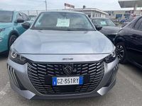 Usata Peugeot 208 Allure 101 CV (74 kW) 2025 Argento Utilitaria