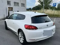 Usata VW Scirocco 122 CV (89 kW) 2011 Bianco Coupé