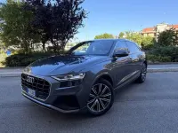Usata Audi Q8 S-Line 286 CV (210 kW) 2019 Grigio daytona SUV