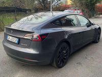 Usata Tesla Model 3 Performance 461 kW (627 CV) 2021 Grigio Berlina