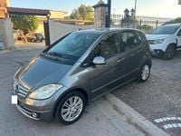 Usata Mercedes A150 Avantgarde 95 CV (69 kW) 2009 Argento Berlina