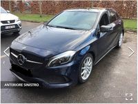Usata Mercedes A160 AMG 90 CV (66 kW) 2018 Blu Coupé
