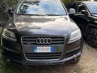 Usata Audi Q7 240 CV (176 kW) 2008 Nero SUV