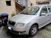 Usata Skoda Fabia 2003 Grigio Utilitaria