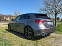 Usata Mercedes A200 Premium 163 CV (119 kW) 2018 Grigio Berlina