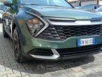 Usata Kia Sportage 150 CV (110 kW) 2023 Verde SUV