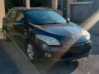 Usata Renault Mégane GrandTour 110 CV (80 kW) 2012 Grigio Station wagon