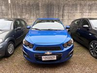 Usata Chevrolet Aveo LTZ 86 CV (63 kW) 2012 Blu/azzurro Berlina