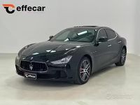 Usata Maserati Ghibli 275 CV (202 kW) 2018 Nero Berlina